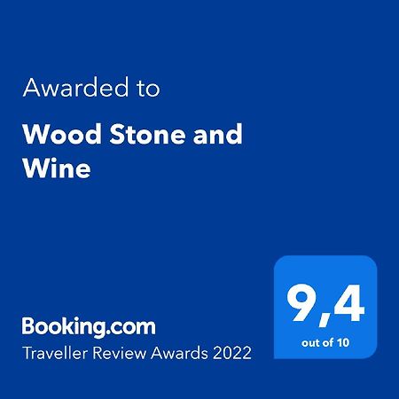 Wood Stone And Wine Apartment Бон Екстериор снимка