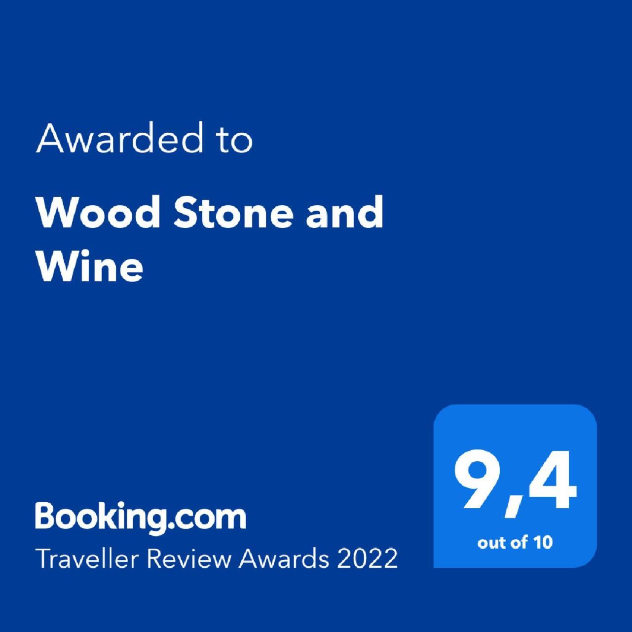 Wood Stone And Wine Apartment Бон Екстериор снимка